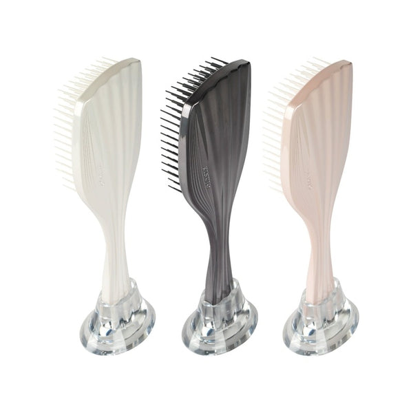 KINUJO Silky treatment brush(ミラーホワイト/ミラーブラック/ミラーピンク)