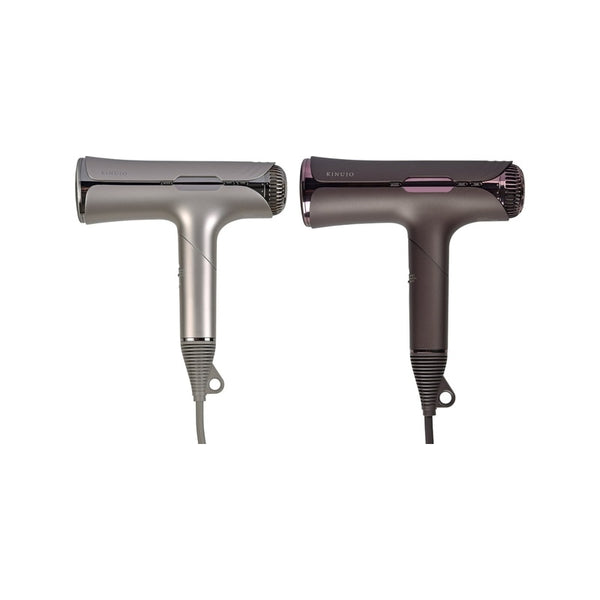 KINUJO Silk Premium Dryer(クリアシルバー/アーバンブラウン)
