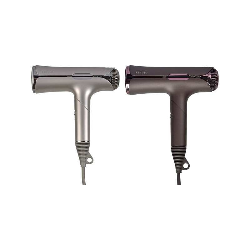 KINUJO Silk Premium Dryer（クリアシルバー/アーバンブラウン）