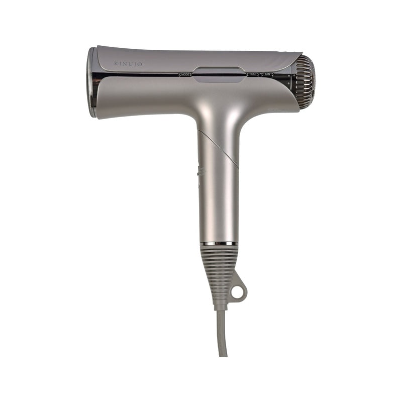 KINUJO Silk Premium Dryer（クリアシルバー/アーバンブラウン）
