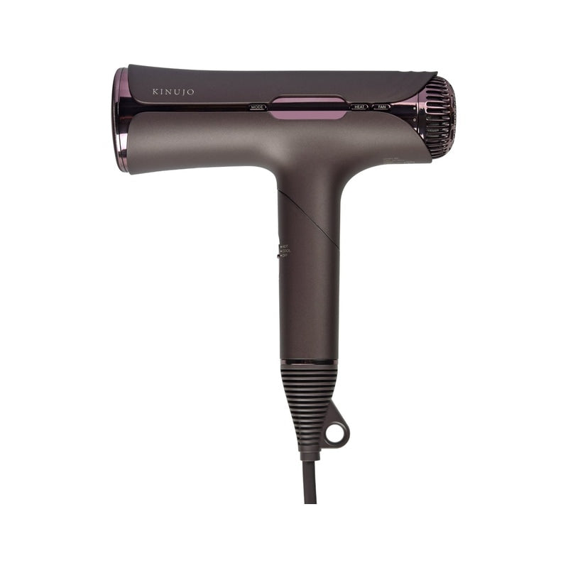 KINUJO Silk Premium Dryer（クリアシルバー/アーバンブラウン）
