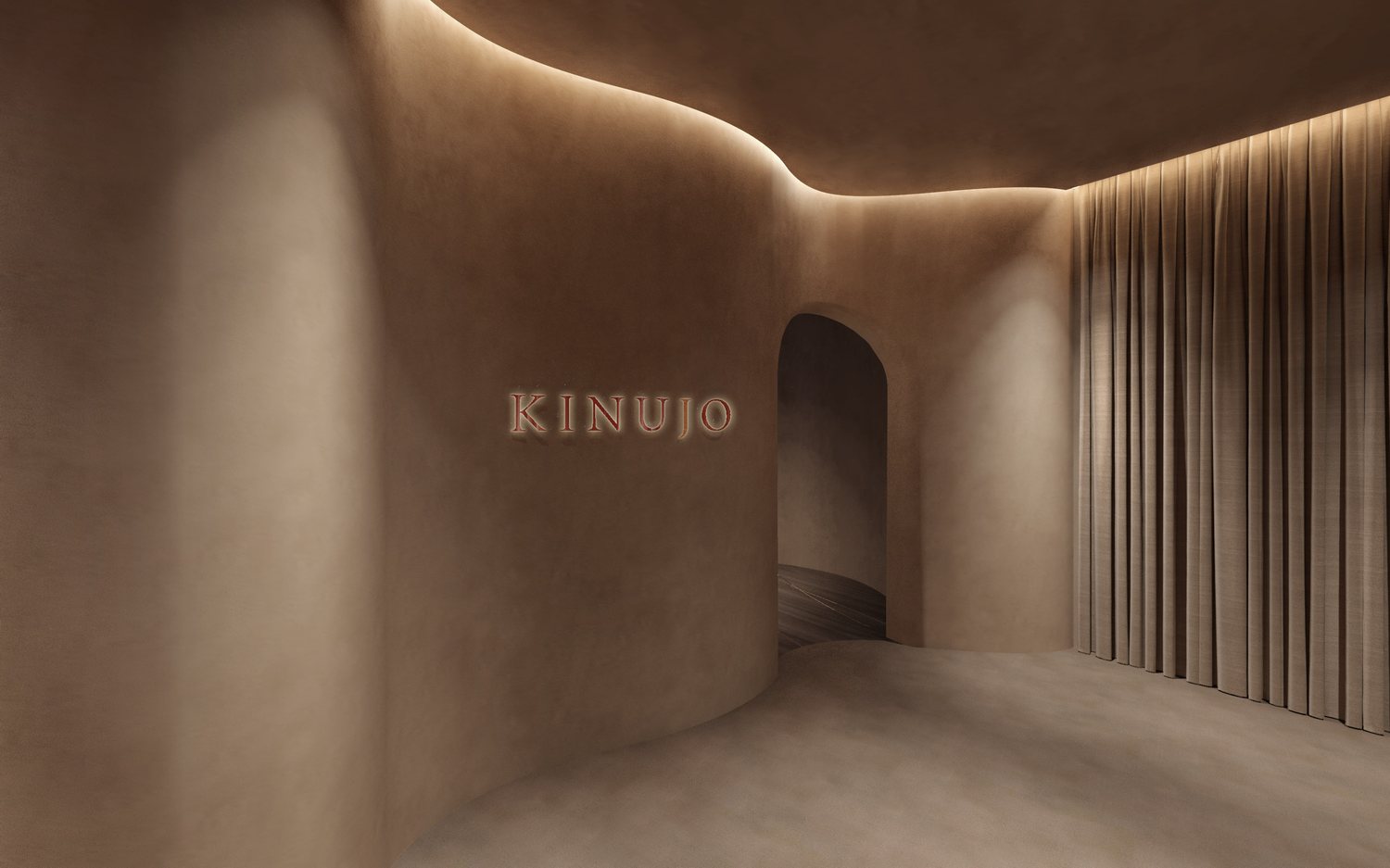 KINUJO 銀座 エントランス / Entrance