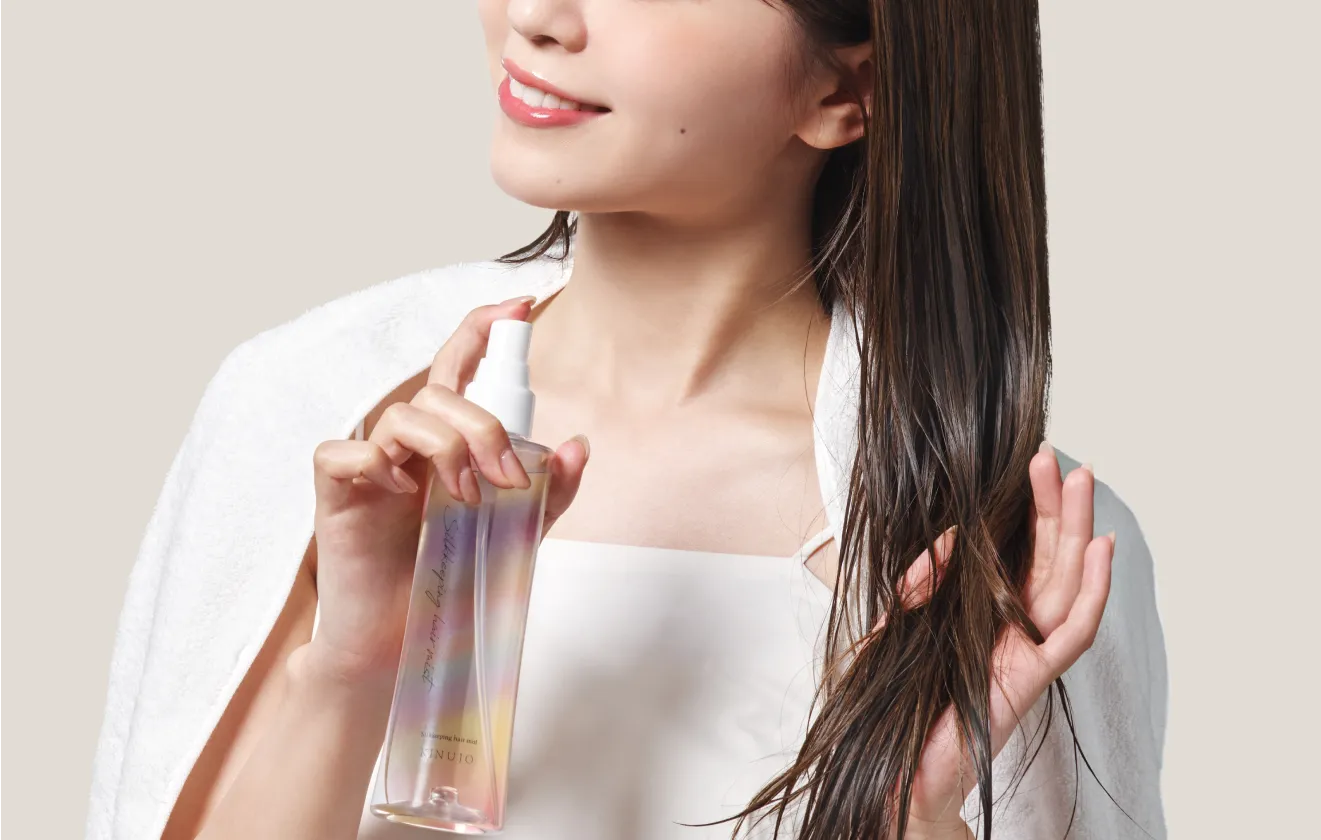 KINUJO Silkkeeping HairMist（ヘアミスト）｜素髪のうるおい続く