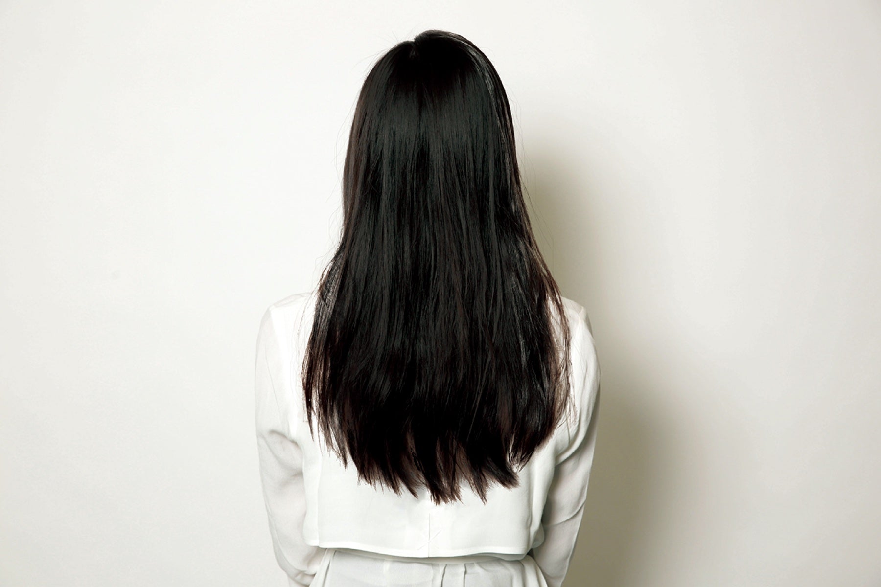 施術前の髪のイメージ