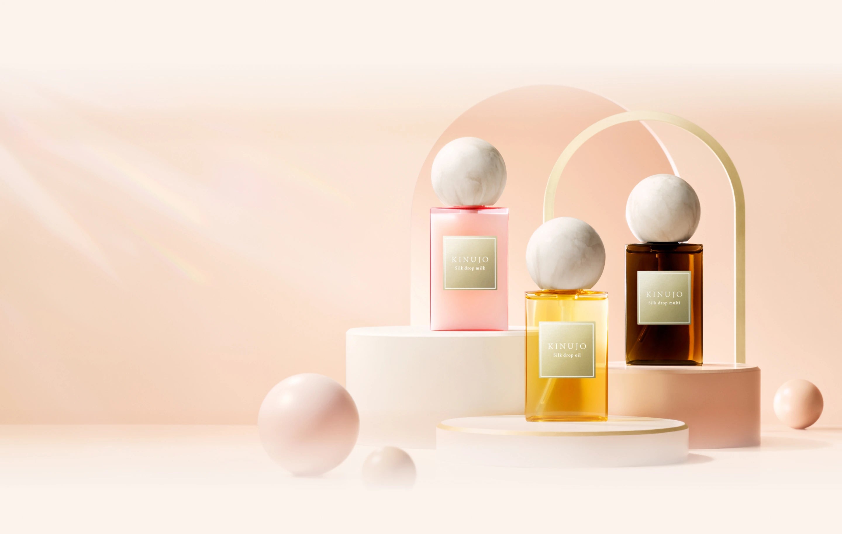 Silk drop series ラインナップ