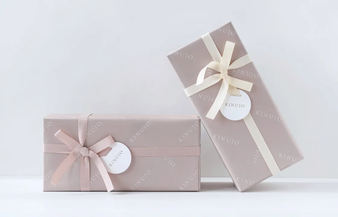 KINUJOのラッピング画像