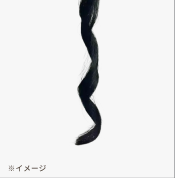 シルクプレートで施術した髪の比較画像