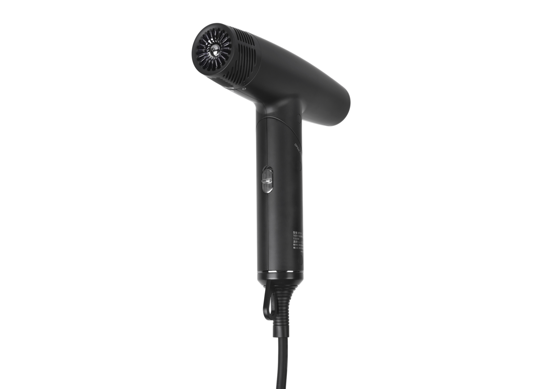 BLDCモーター搭載のドライヤー