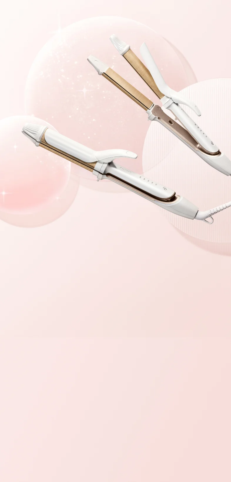 KINUJO 2WAY IRON｜これ一本でストレート＆カール自在の2wayヘア