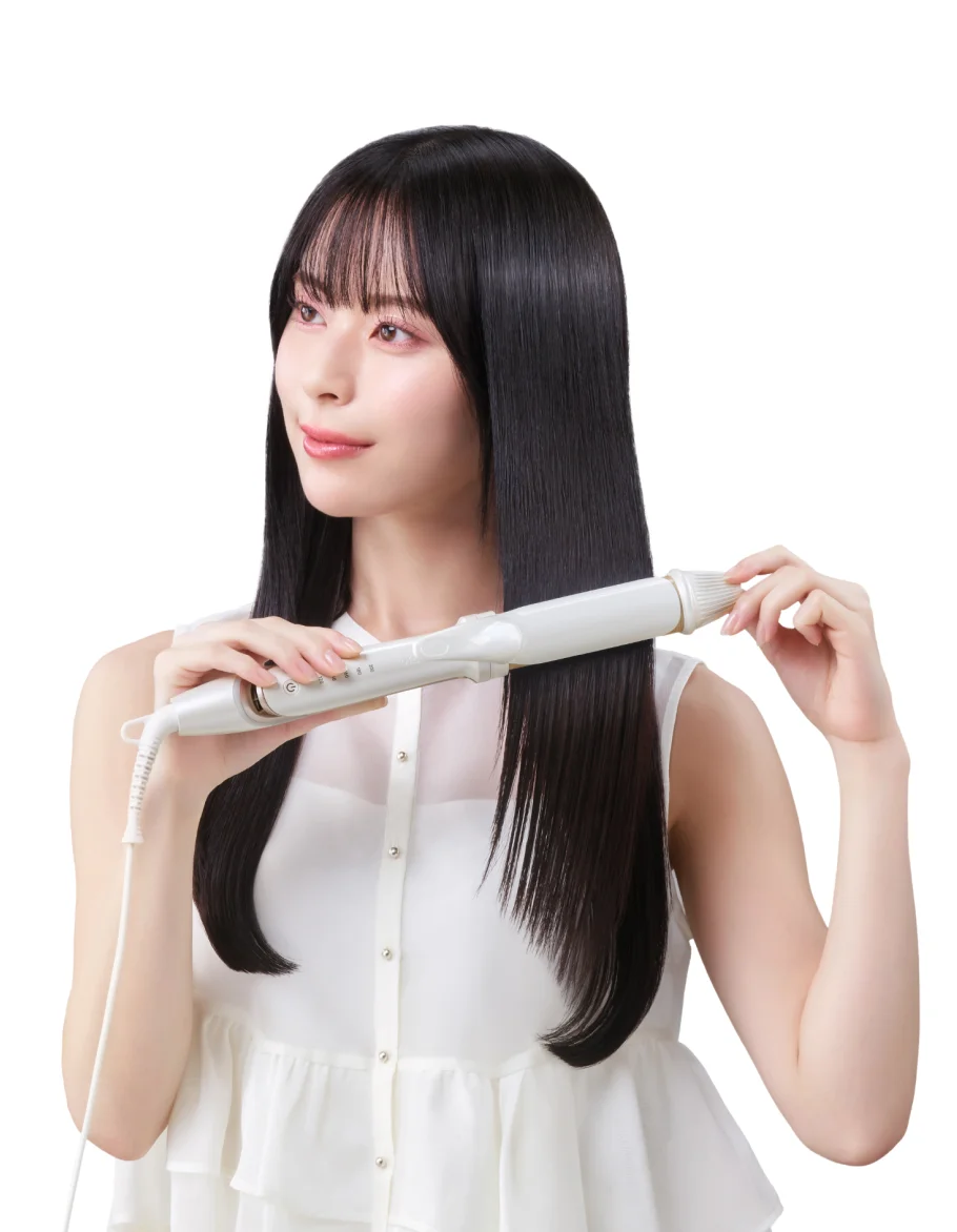 KINUJO 2WAY IRON｜これ一本でストレート＆カール自在の2wayヘア