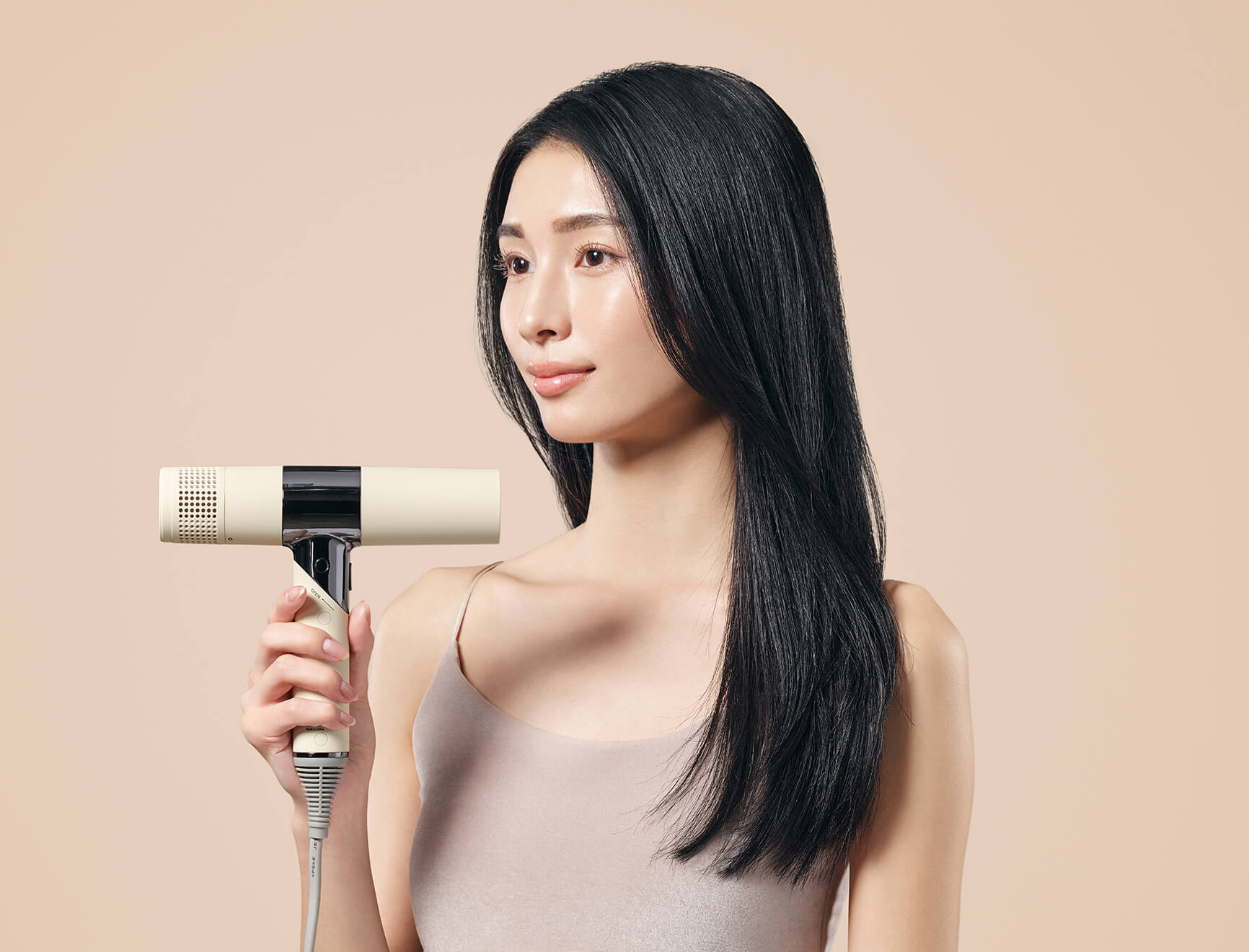 KINUJO Hair Dryer 風量 温度調節