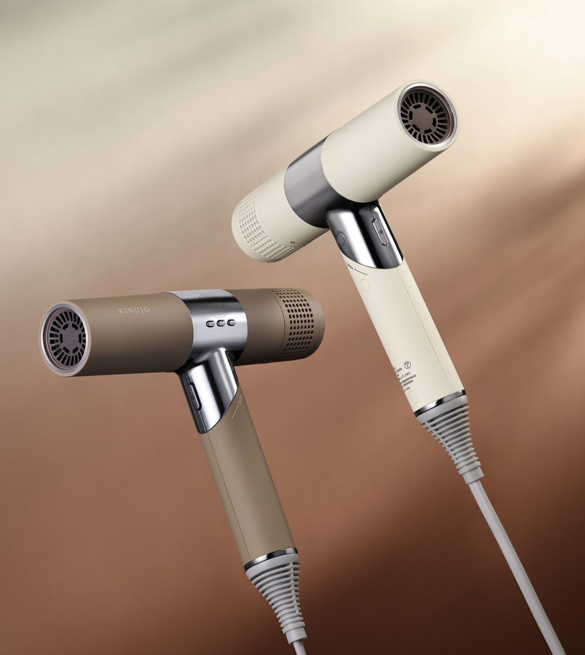 KINUJO Hair Dryer 軽量 コンパクト