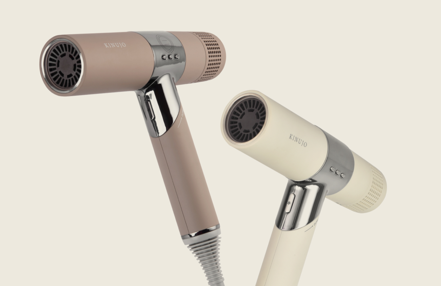 KINUJO Hair Dryer 3つのモード